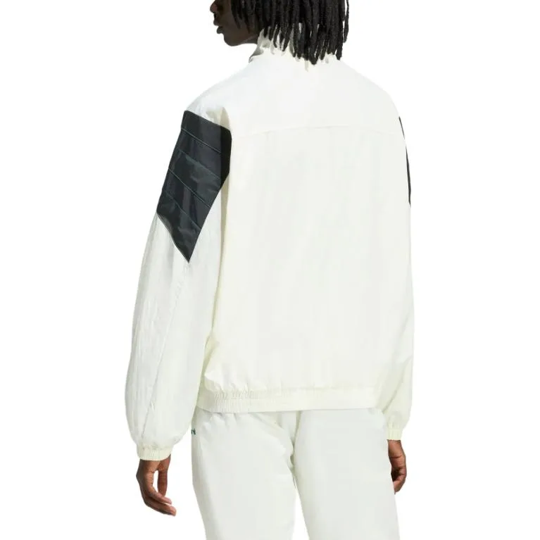 Куртка FW25 мужская Adidas Originals, экрю — фото 4