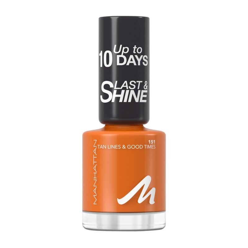 

Лак для ногтей Last & Shine, цвет 151 Manhattan, 8 ml