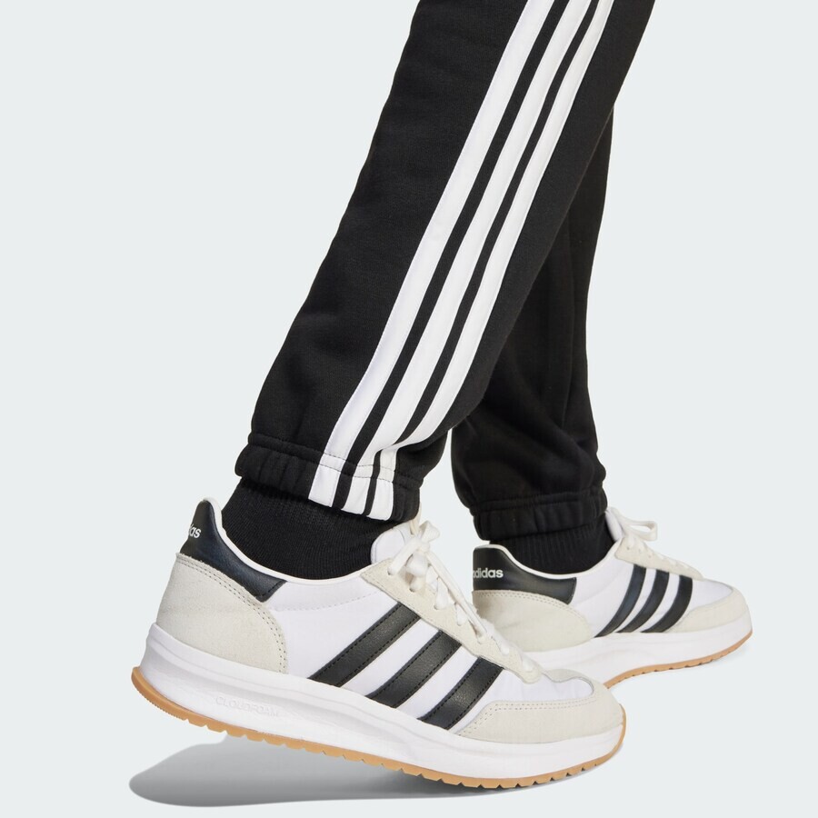 Спортивные штаны ADIDAS SPORTSWEAR Tapered Workout Pants Essentials, черный — фото 3