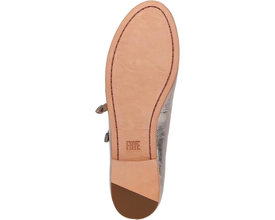 Туфли на плоской подошве Frye Carson Multi Mary Jane, цвет Rose Gold — фото 3