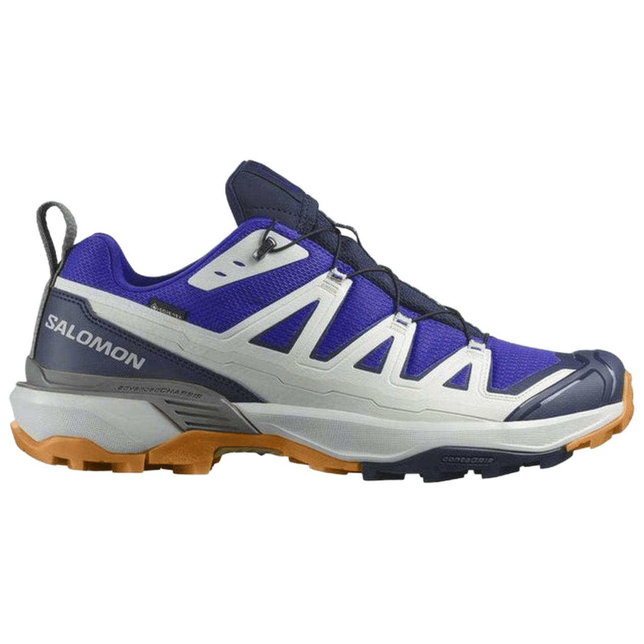

SALOMON X ULTRA 360 Противоскользящие кроссовки мужские серо-голубые