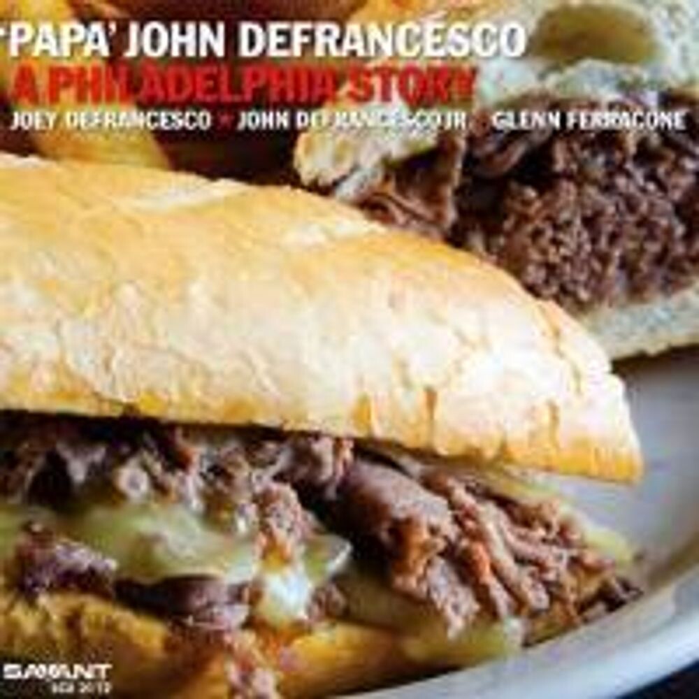 

Диск CD Philadelphia Story - Papa John DeFrancesco