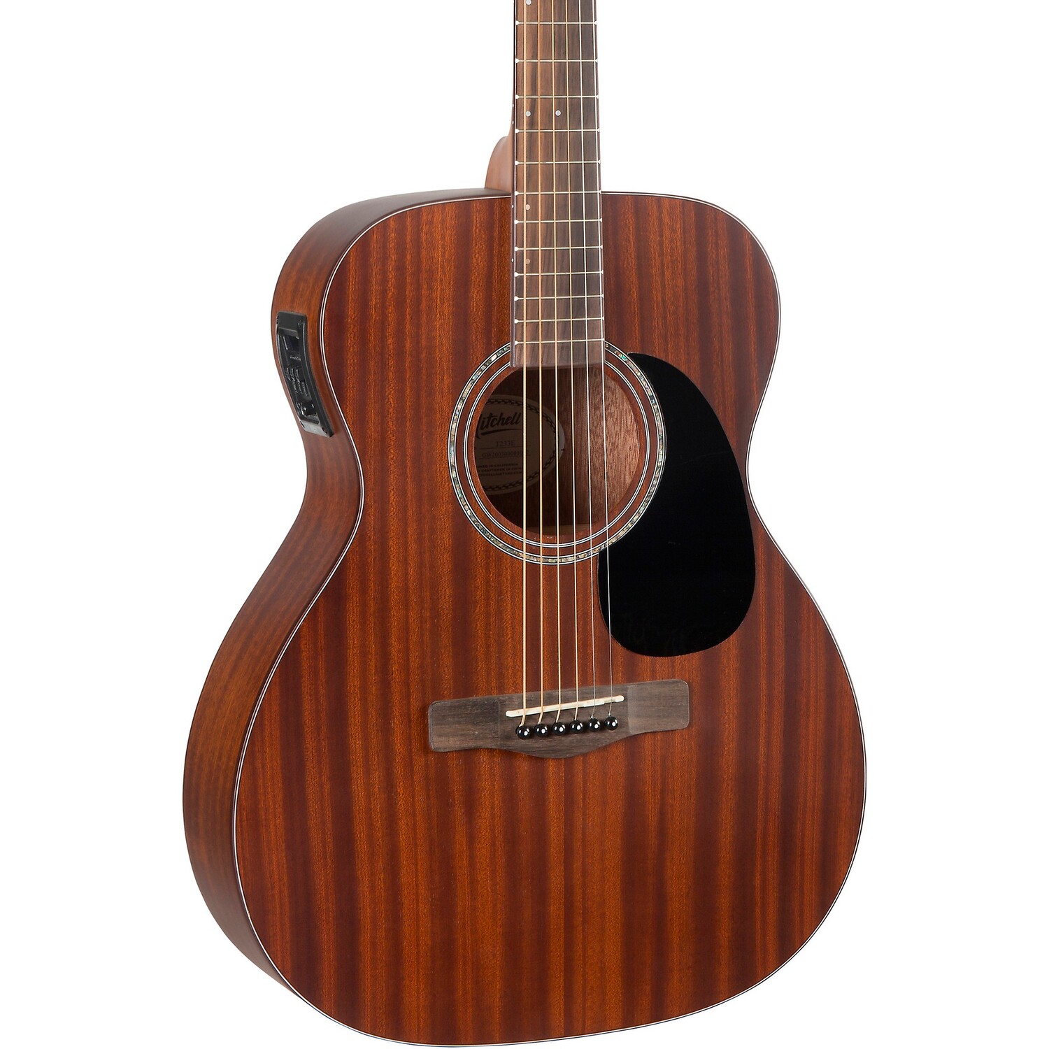 

Акустически-электрическая гитара Mitchell T233E Mahogany Auditorium
