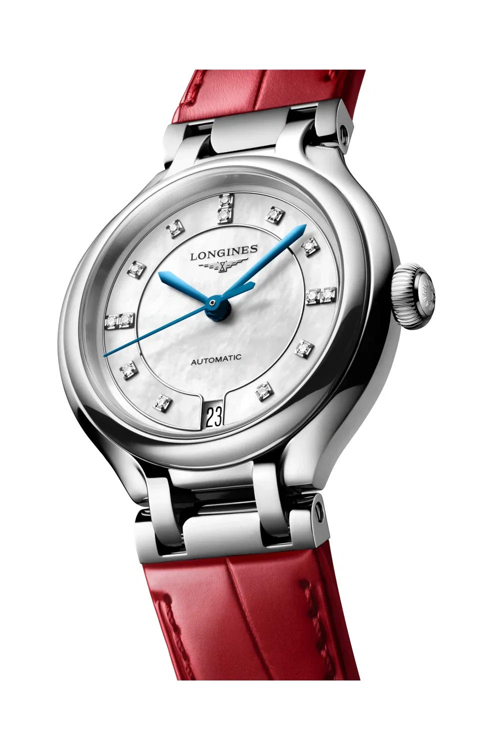LONGINES primaluna - L8.124.4.87.2, серебряный — фото 4