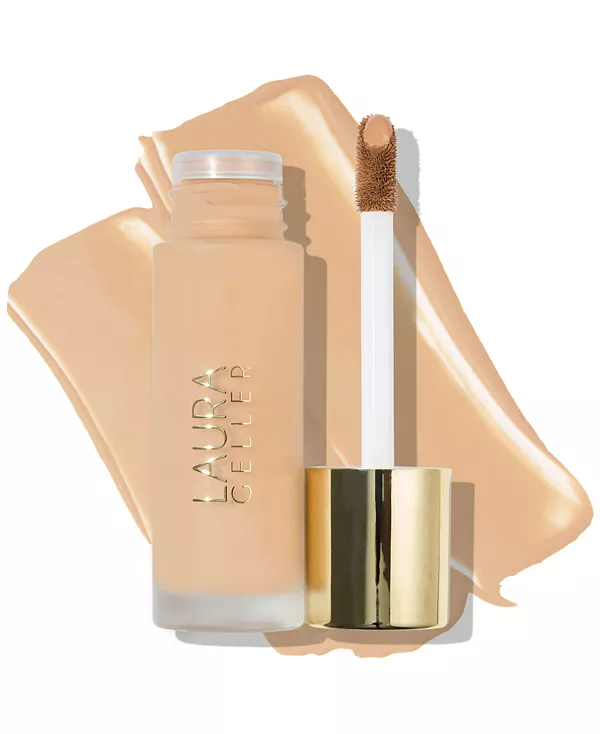 

Жидкая тональная основа Double Take, 1 унция. Laura Geller Beauty, medium