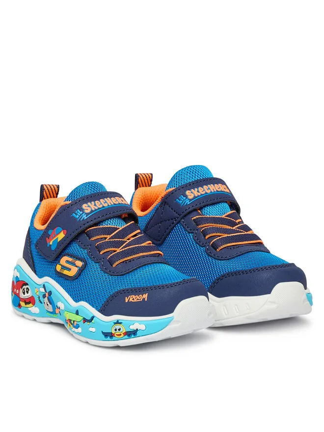 Skechers Кроссовки, сцена 407312N/BLNV, синий — фото 2