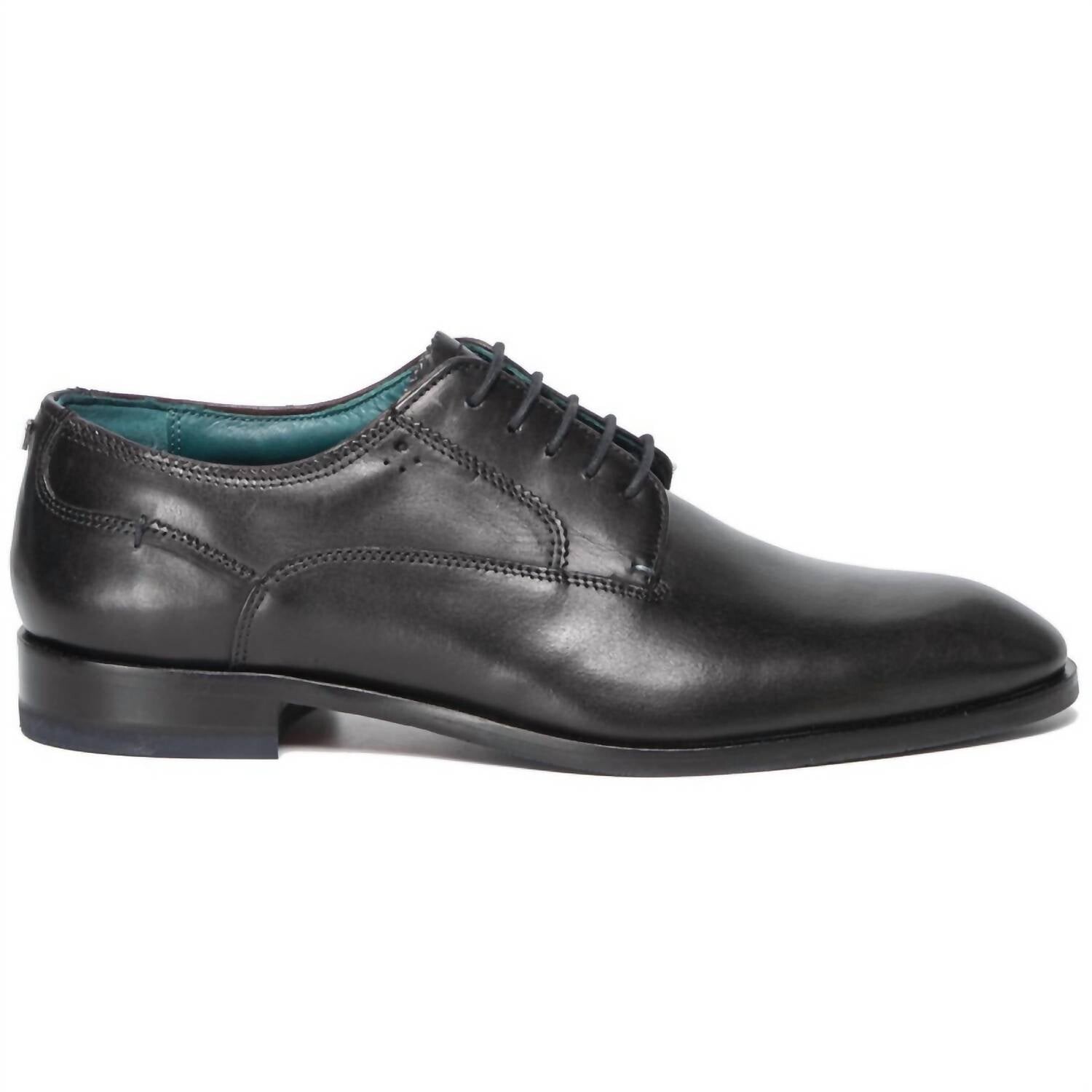 

Черные мужские туфли дерби Parals Ted Baker, черный