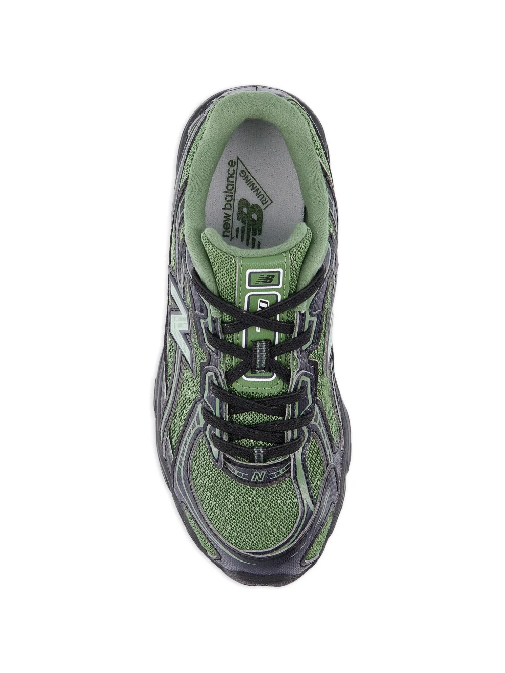Кроссовки 740 Bungee New Balance Kids, зеленый — фото 3