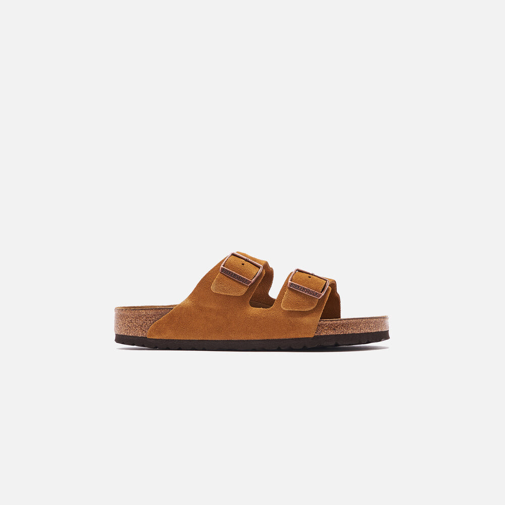 

Сандалии Birkenstock Arizona Soft Footbed Suede, цвет Mink