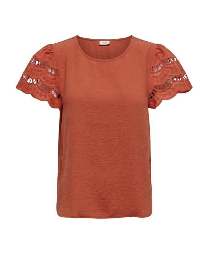 

Верхняя футболка Jacqueline De Yong, оранжевый