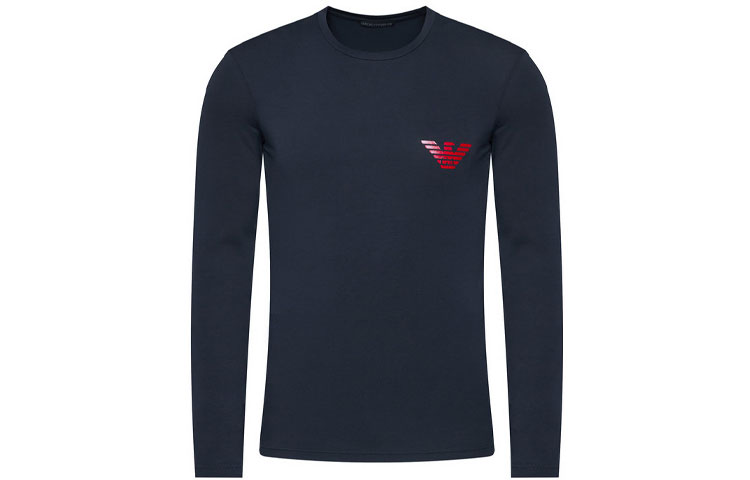 

Футболка мужская темно-синяя EMPORIO ARMANI