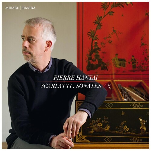

CD диск Hantai, Pierre: Scarlatti: Harpsichord Sonatas Vol.6