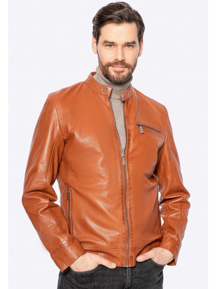 

Кожаная куртка Wittchen, цвет light brown, Коричневый, Кожаная куртка Wittchen, цвет light brown