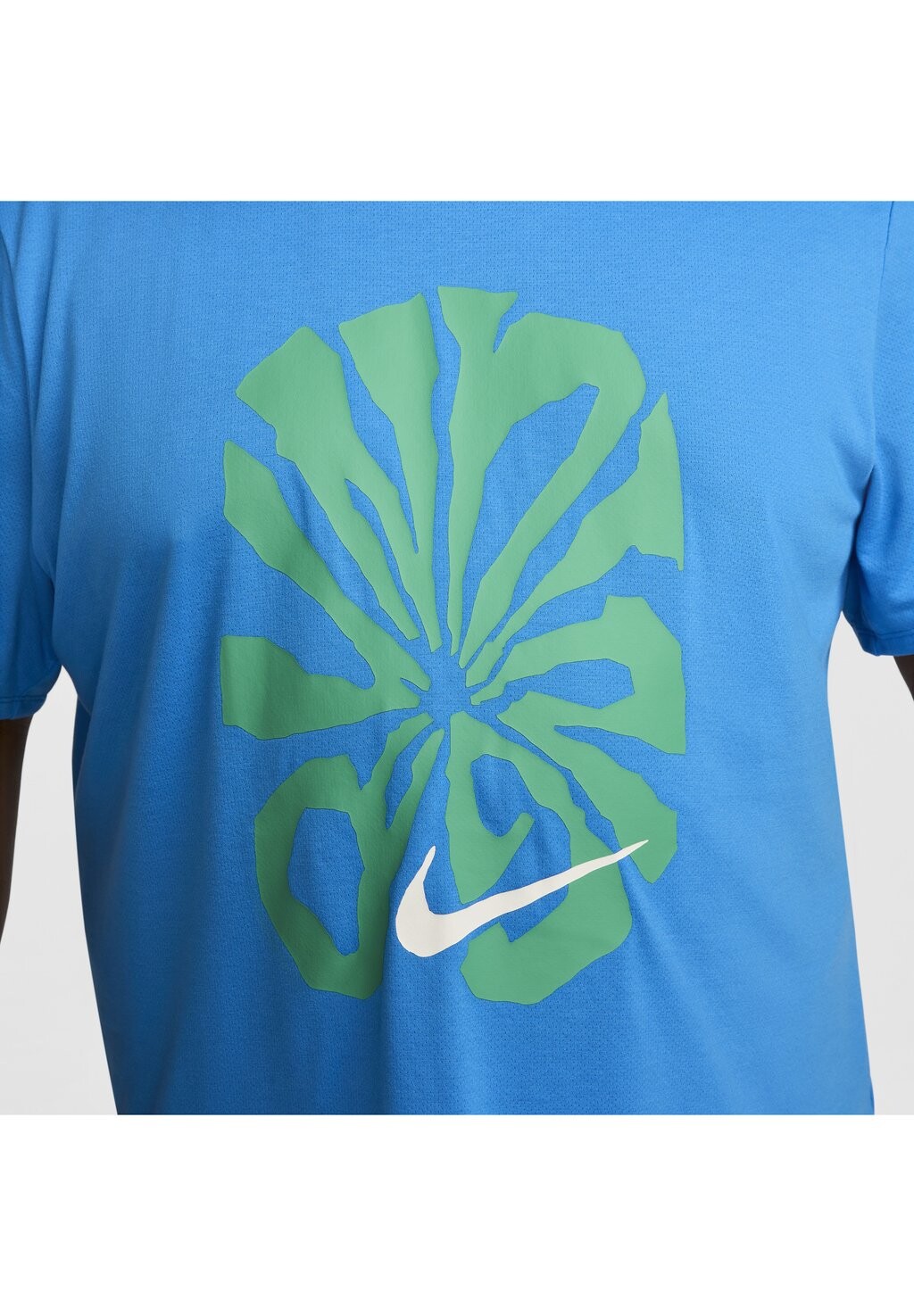 

Спортивная футболка RISE 365 RUN ENERGY Nike Performance, синий