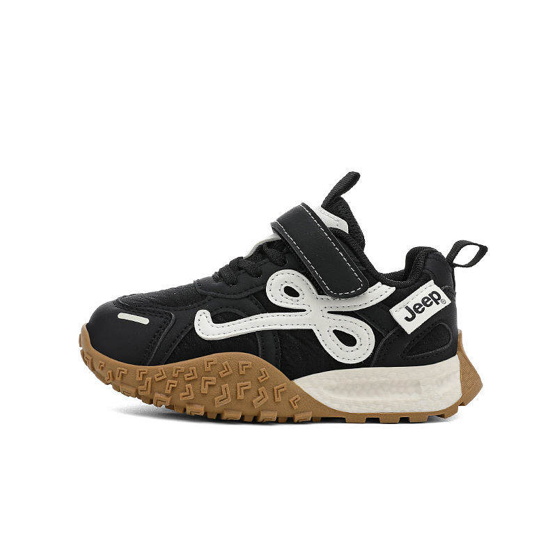 

Jeep Кроссовки Casual Running Collection Cushioning Breathable Low Top Starburst Black для детей