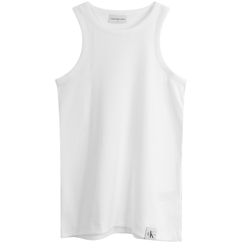 Футболка CALVIN KLEIN мужская лунный белый, YAF-Moon White — фото 2