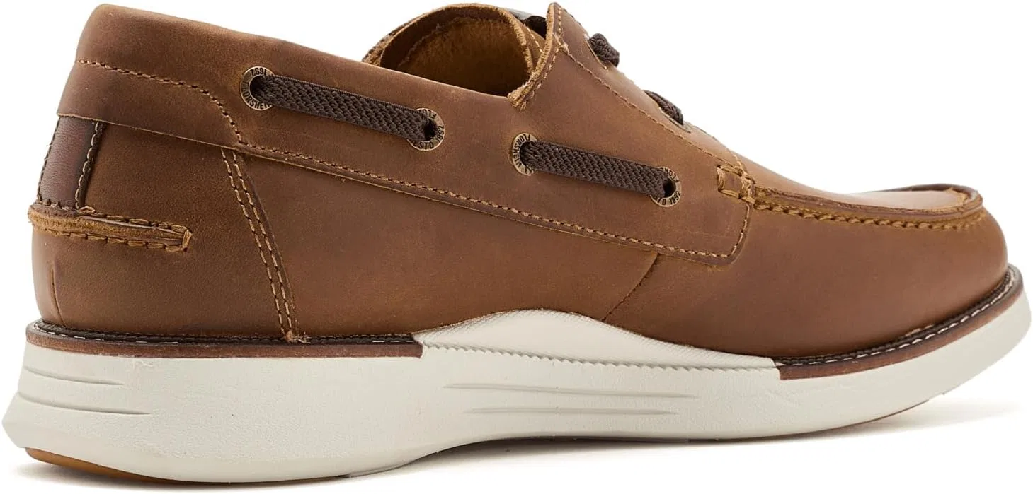 Лоферы с мокасиновым мысом Florsheim, Brown Crazy Horse — фото 3
