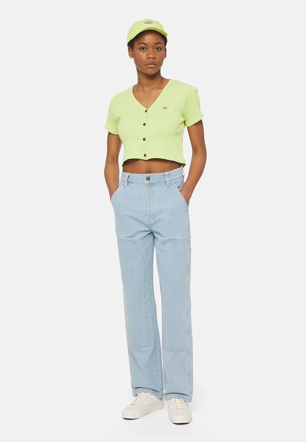 

Кардиган EMPORIA Dickies, цвет pale green