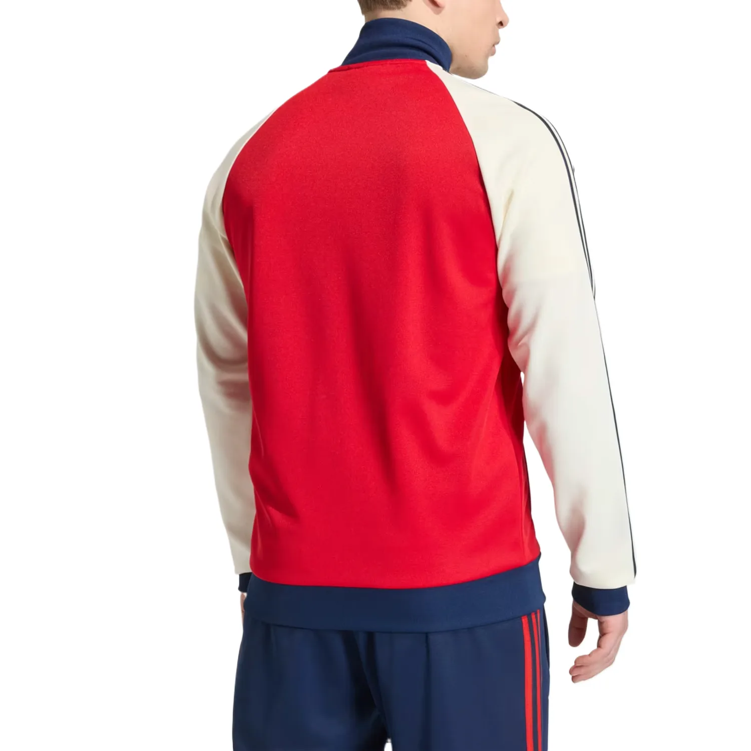 Толстовка мужская Adidas Originals, Better Scarlet/Ecru — фото 4