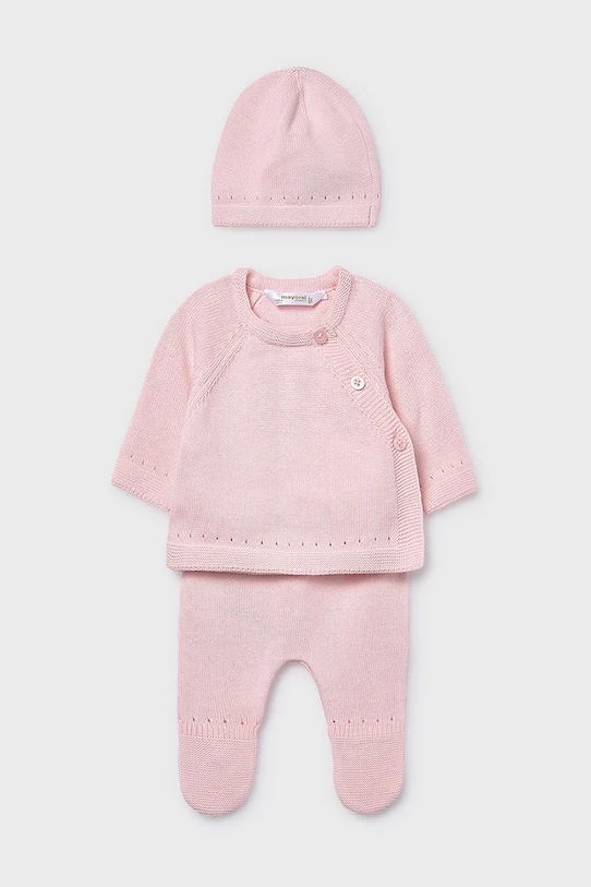 

Комплект детского хлопка Mayoral Newborn, розовый