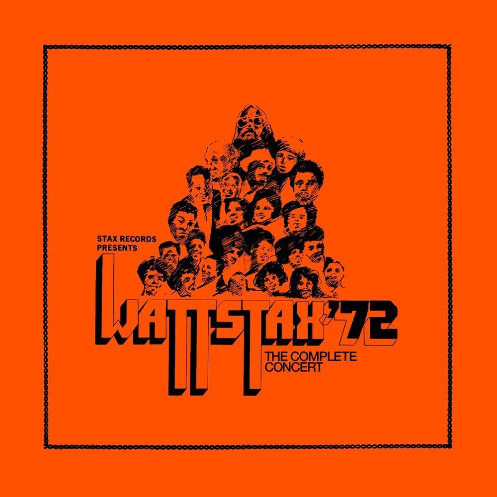 

Диск CD Wattstax: The Complete Concert [Box Set] - Various Artists