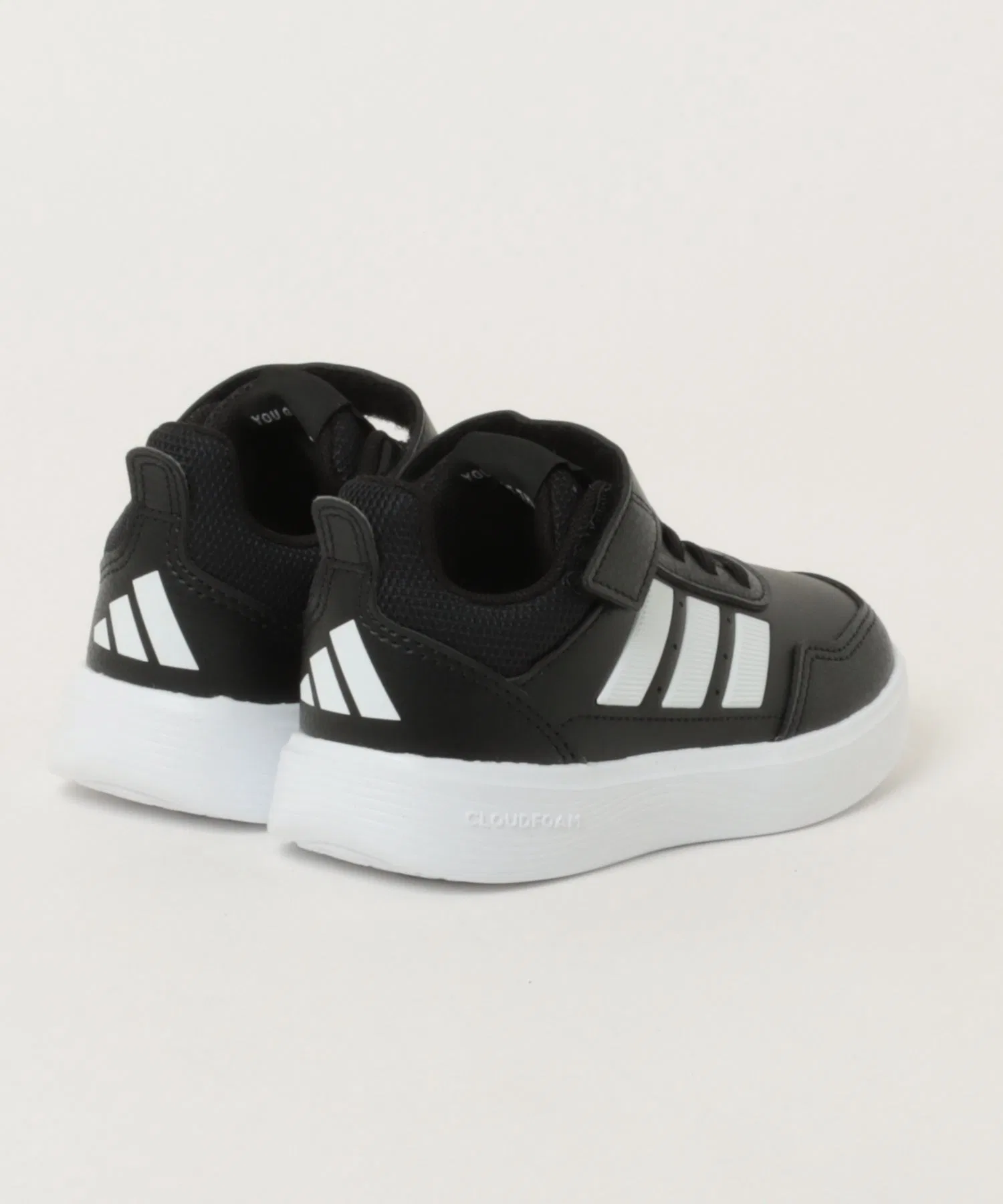 Детские кроссовки Adidas TENSAUR SPORT LITE K для активных детей чёрные — фото 2