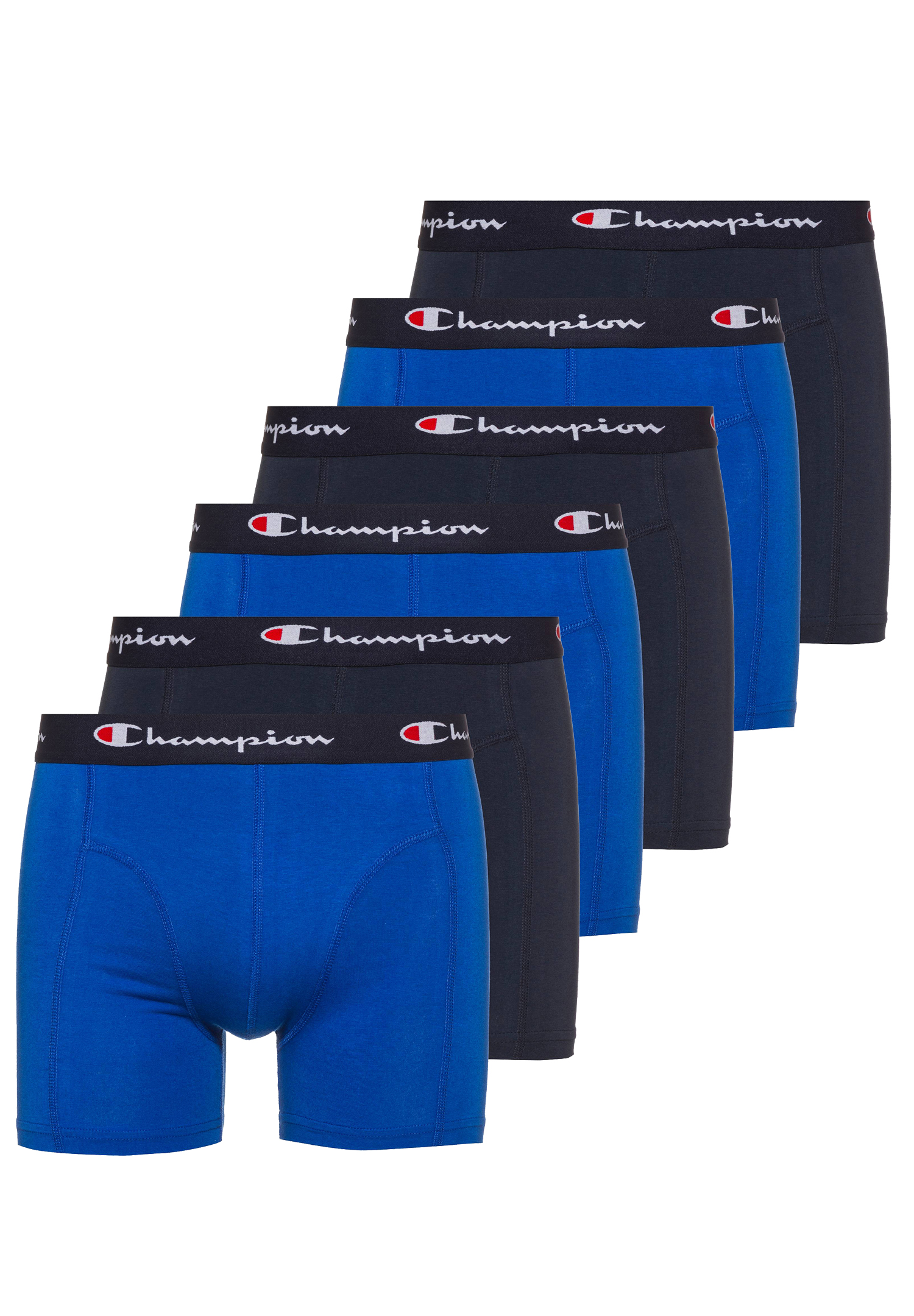 

Боксеры Champion Boxershorts 6pk Boxer U20001, цвет Blue Combo