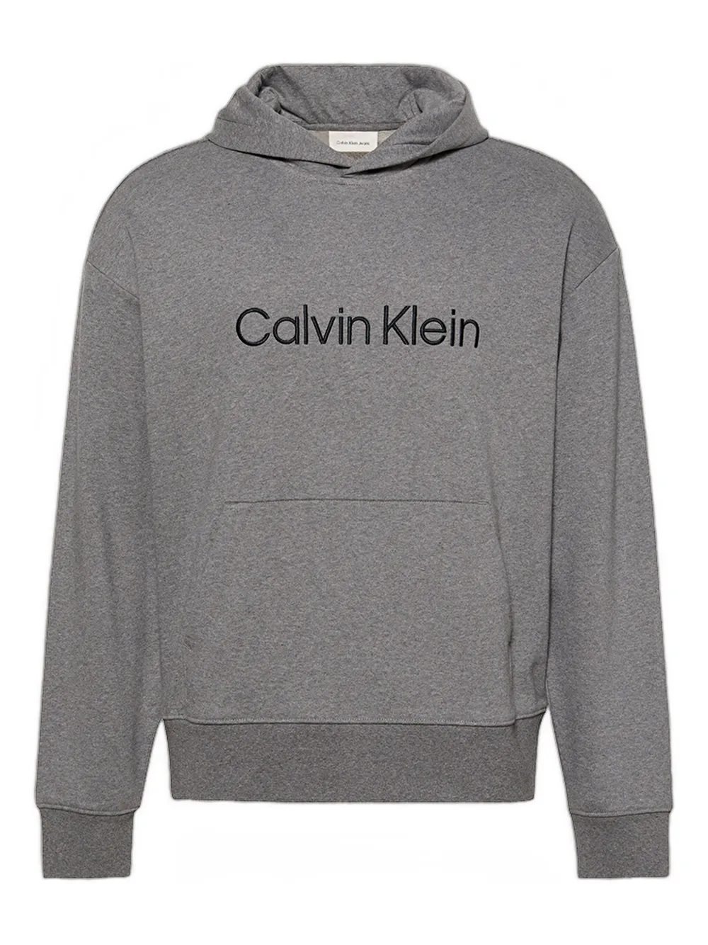 

Худи с логотипом Calvin Klein, серый