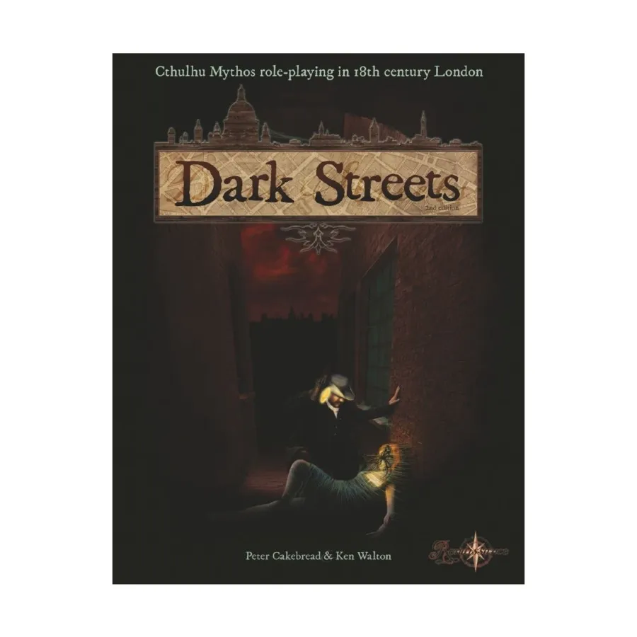 

Dark Streets (2nd Edition), Role Playing Games (Cakebread & Walton), твердый переплет