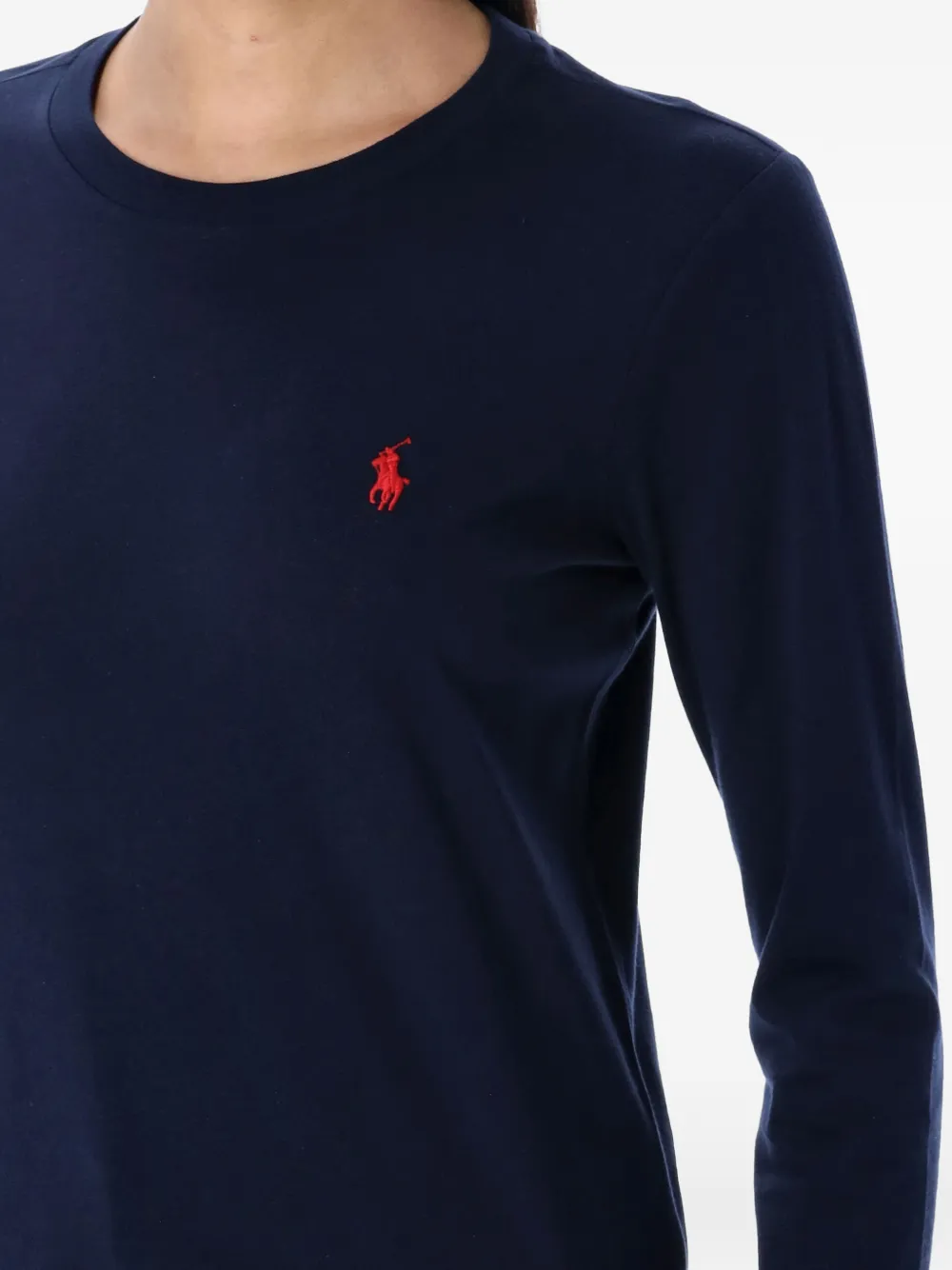 Футболка с длинными рукавами Polo Ralph Lauren, синий — фото 3