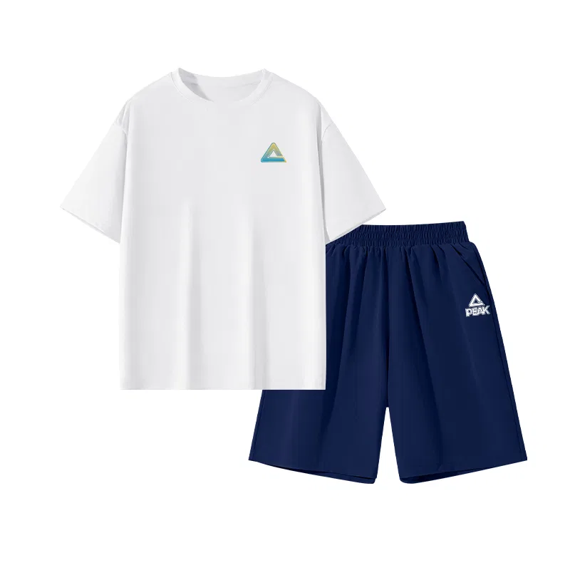 Спортивный костюм для бега PEAK Taichi Journey 2 Piece Set белый