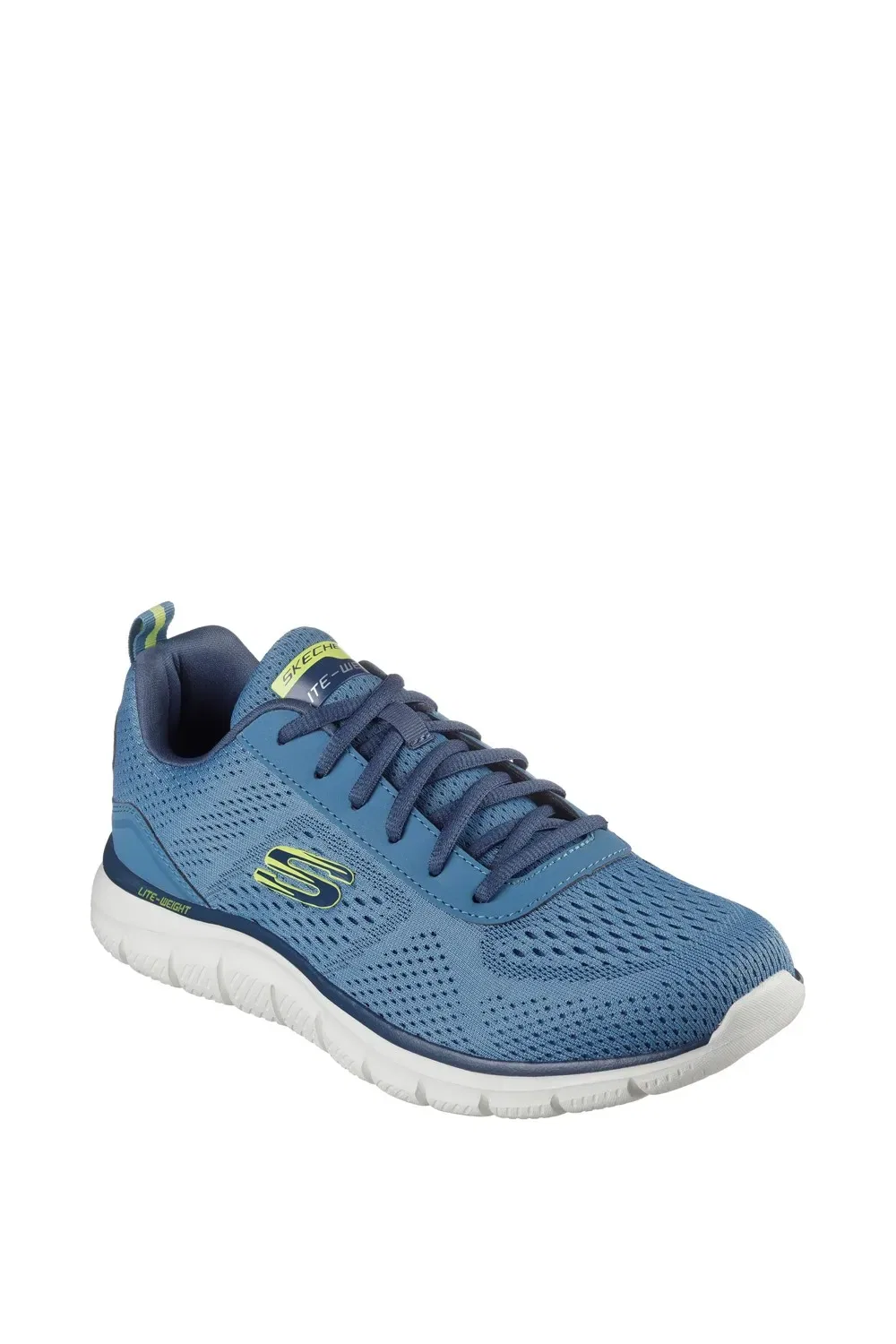 Кроссовки Track Leshur Skechers, синий