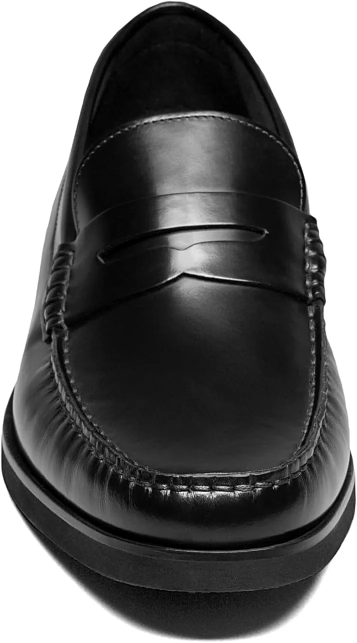 Мужские лоферы Florsheim Brisbane Flex с мыском-мокасином, черный — фото 2