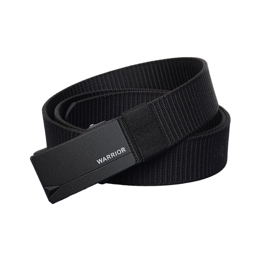 

Ремень мужской из полиэстера 3,3 см WARRIOR, premium черный