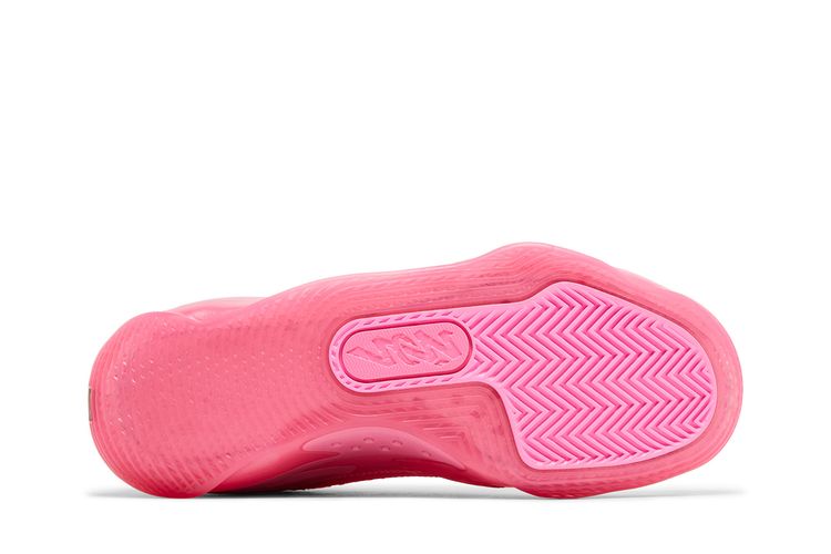 Кроссовки Jordan Zion 3 GS 'Pink Lotus', розовый — фото 4