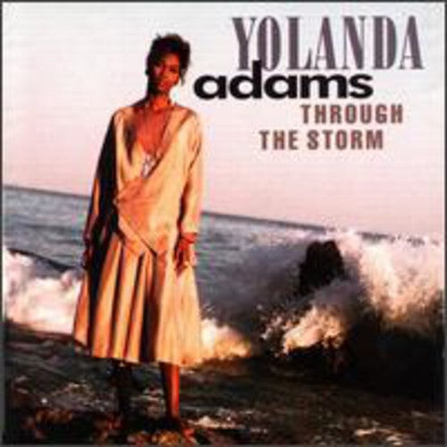 

CD диск Adams, Yolanda: Through the Storm