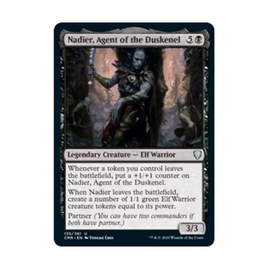 

CCG Надье, агент Даскенеля (U), MTG - Commander Legends