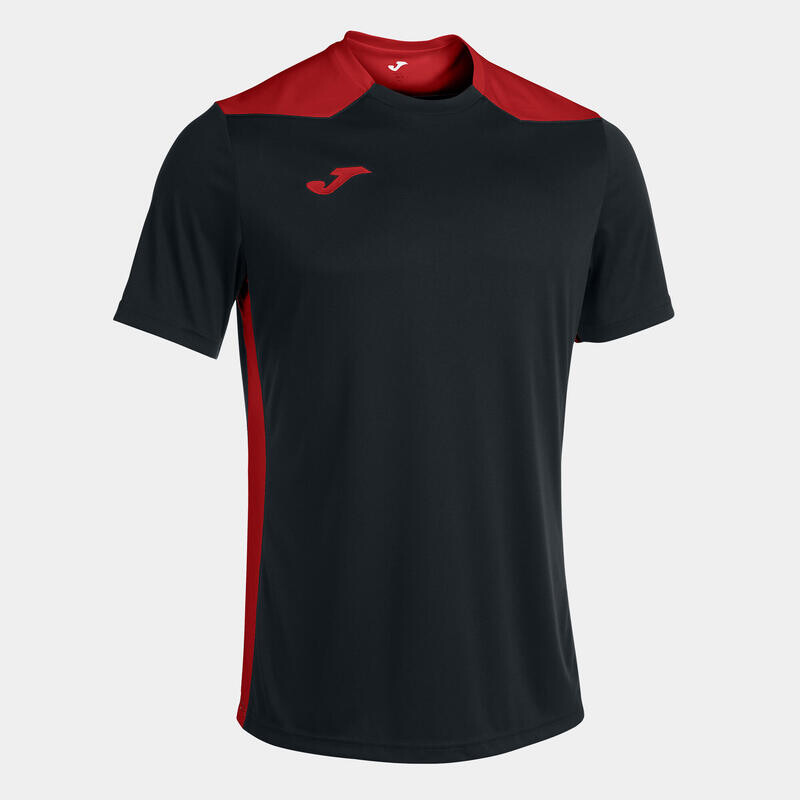 

Спортивная футболка Joma, цвет schwarz/rot/rot