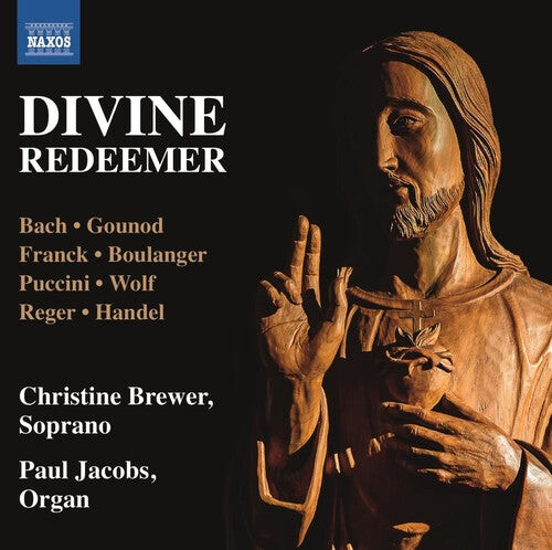 

CD диск Bach, J.S. / Jacobs / Brewer: Divine Redeemer