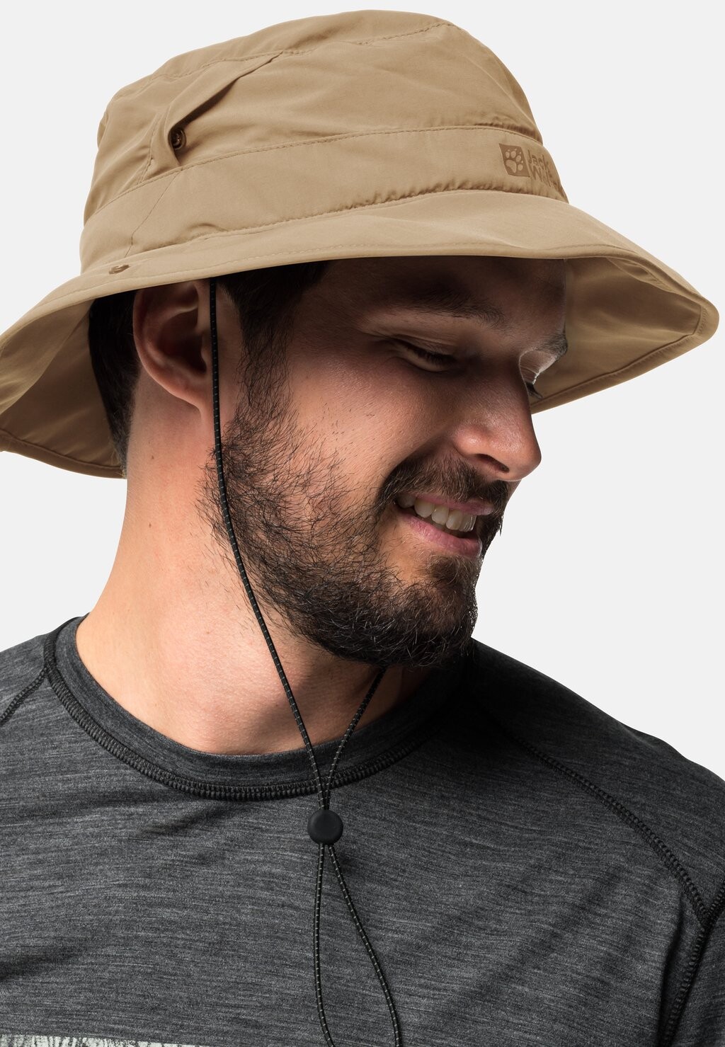 

Шляпа Jack Wolfskin, цвет sand storm