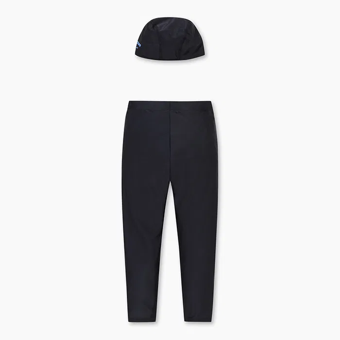 Детские чёрные леггинсы для плавания 9/10 от Benetton Kids — фото 2