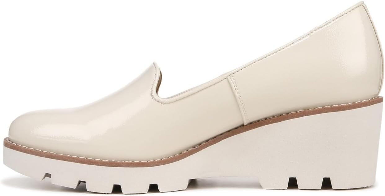 Туфли на танкетке Willa Wedge VIONIC, цвет Cream Patent — фото 4