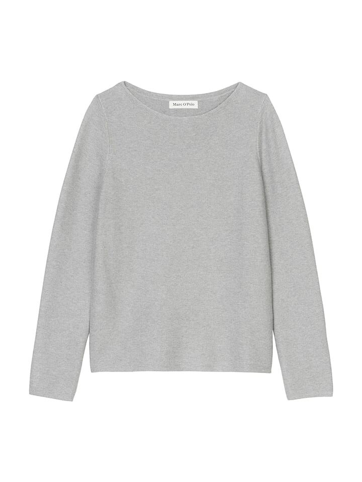 

Пуловер Marc O'Polo Pullover, серый