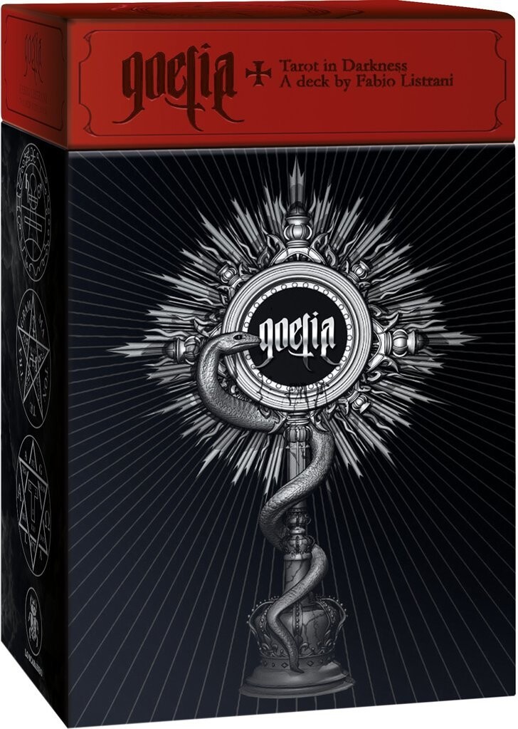 

Goetia Tarot In Darkness Карты Таро Ло Скарабео Lo Scarabeo