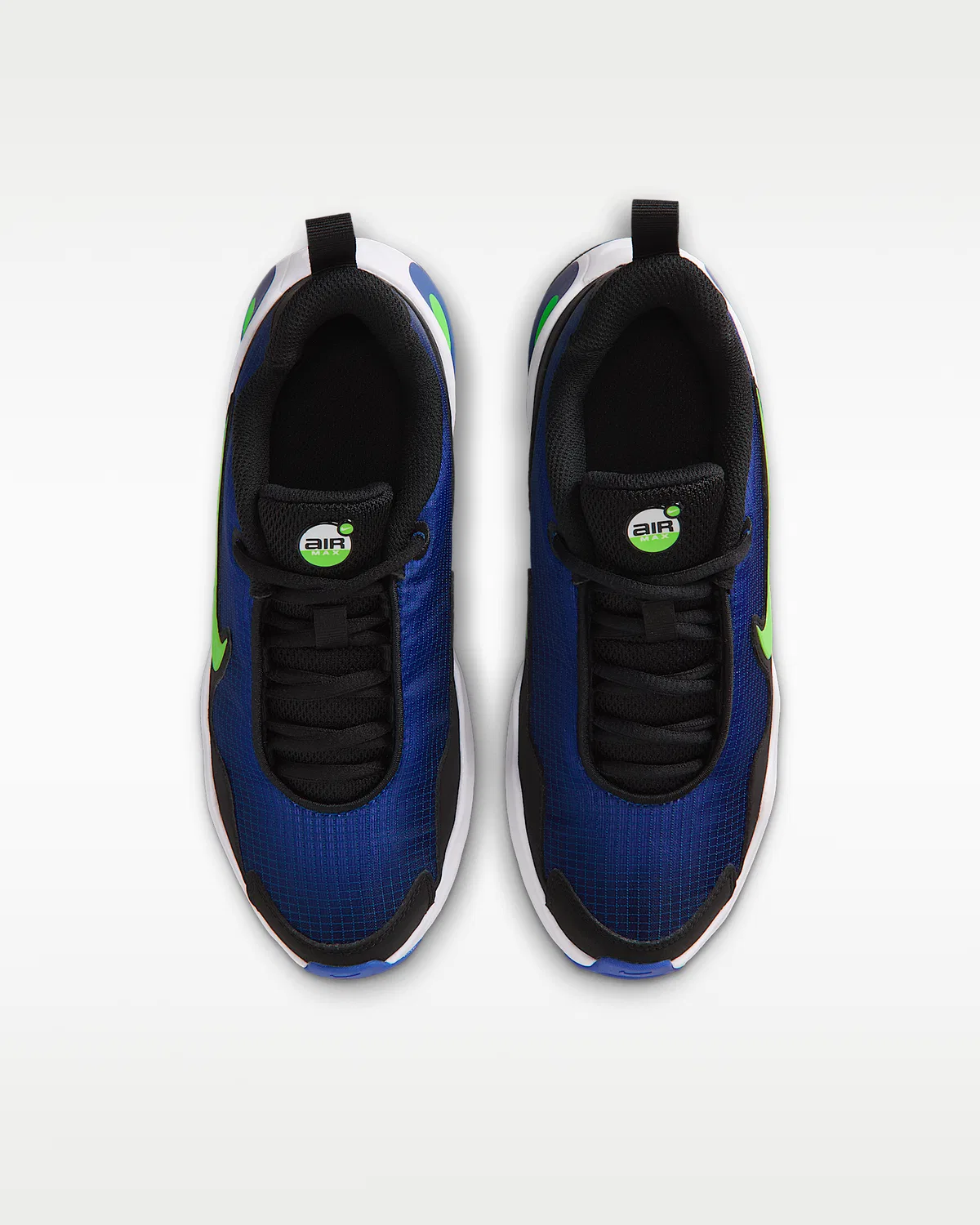Кроссовки Nike Air Max Nova для детей старшего возраста, Racer Blue/Black/White/Green Strike — фото 4