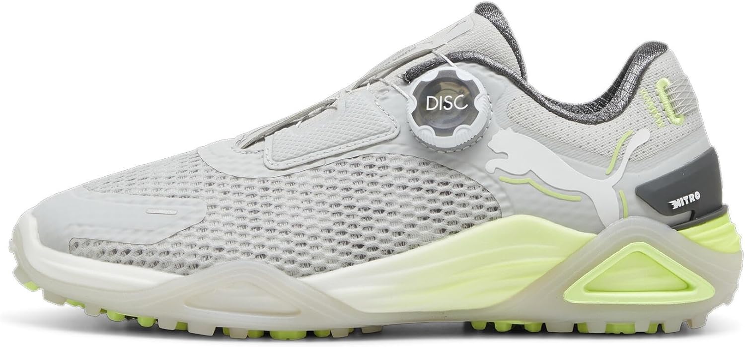 Мужские кроссовки PUMA Shadow Cat Nitro Disc, желтый/серый — фото 2