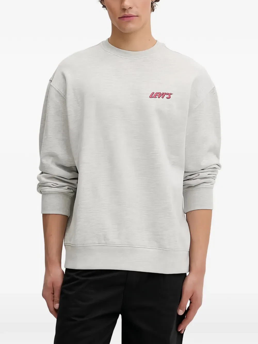 Толстовка с принтом Levi'S, серый