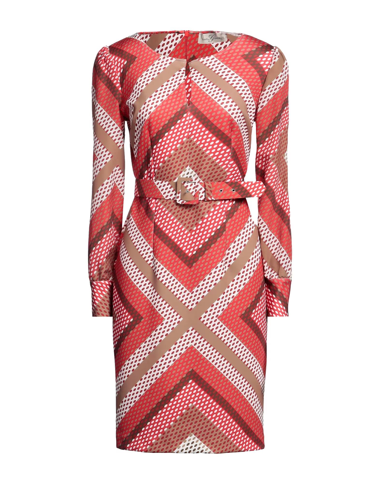 

Платье миди Corte Dei Gonzaga, красный
