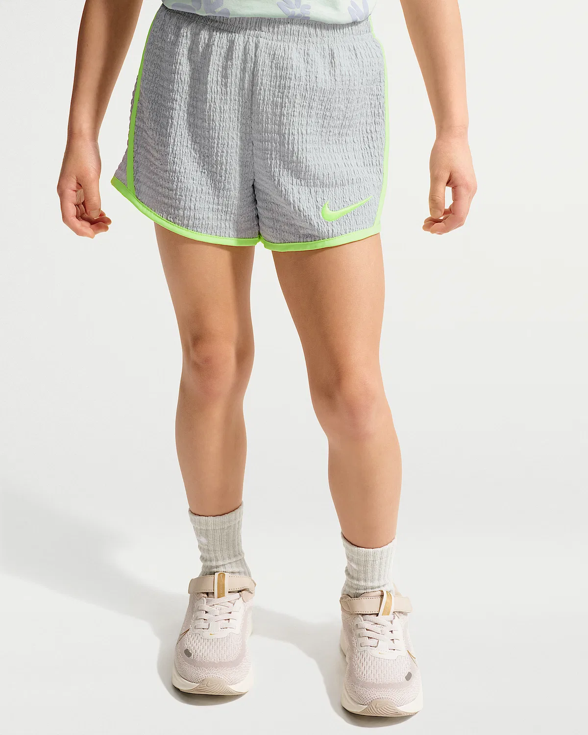 Детский набор Dri-FIT 2-Piece Tempo Set Nike Bold Play, Ghost — фото 4