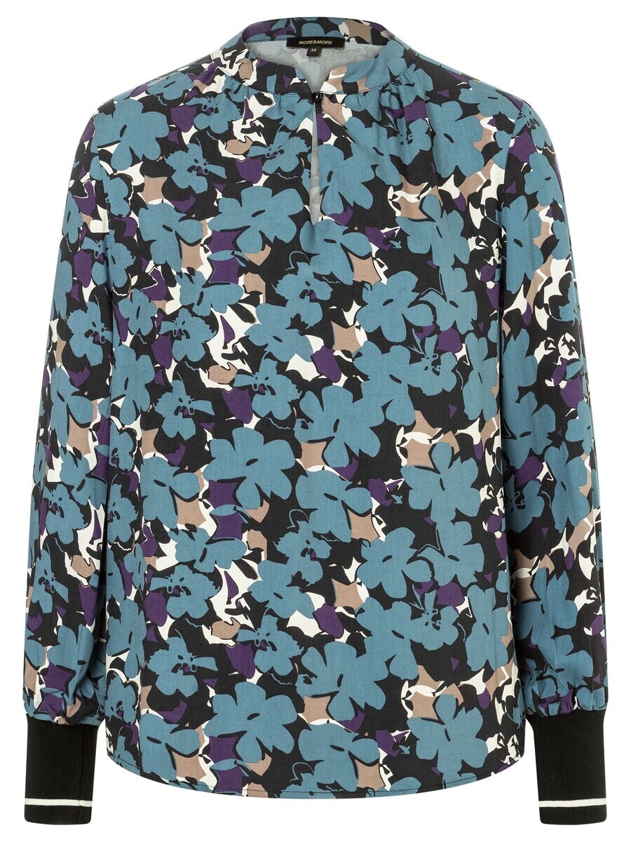 

Рубашка MORE & MORE Blouse, черный